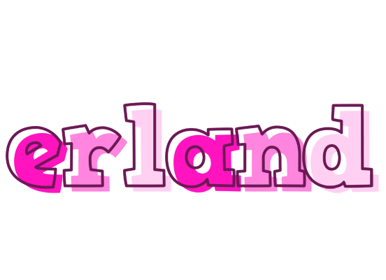 Erland hello logo