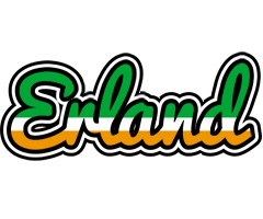 Erland ireland logo