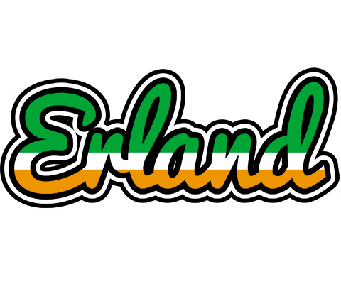 Erland ireland logo