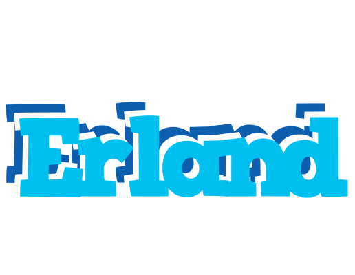 Erland jacuzzi logo