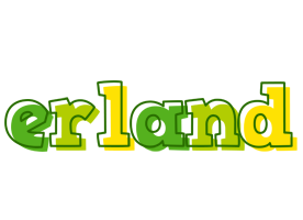 Erland juice logo