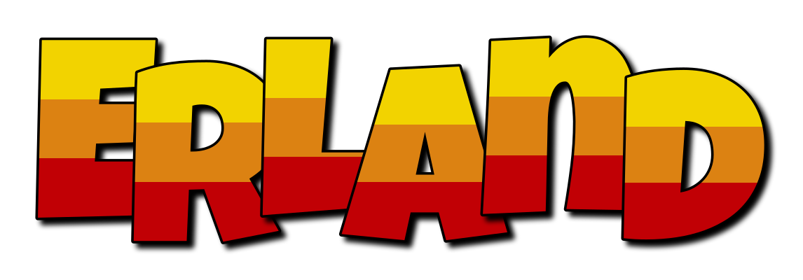 Erland jungle logo