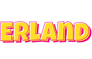 Erland kaboom logo