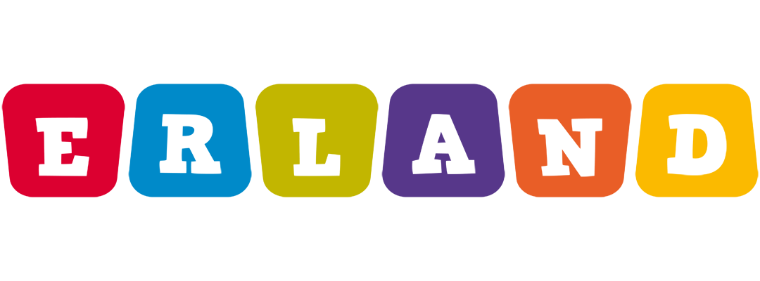 Erland kiddo logo
