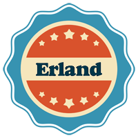 Erland labels logo