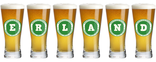 Erland lager logo