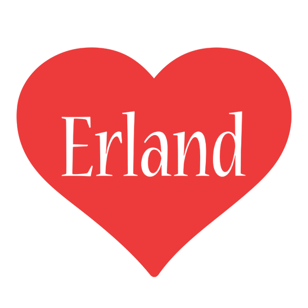 Erland love logo