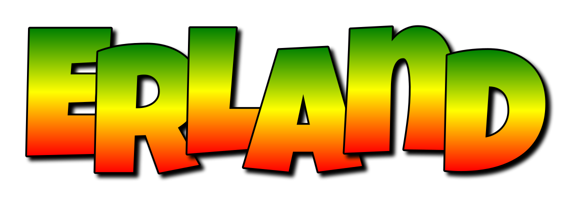 Erland mango logo