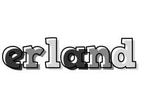 Erland night logo