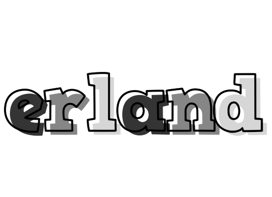 Erland night logo