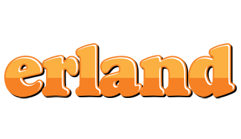 Erland orange logo
