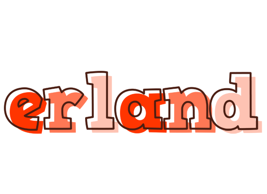 Erland paint logo
