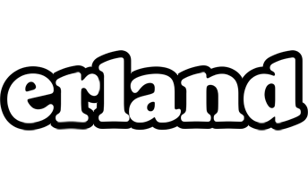 Erland panda logo