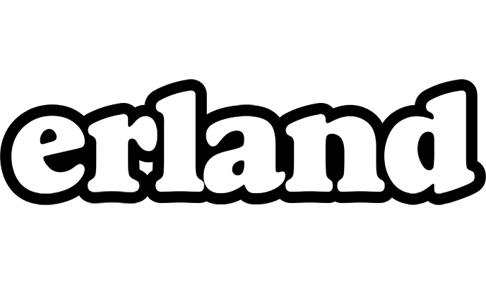 Erland panda logo