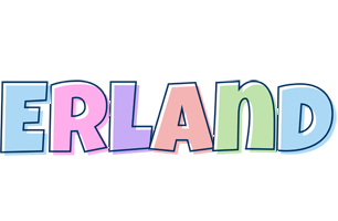 Erland pastel logo