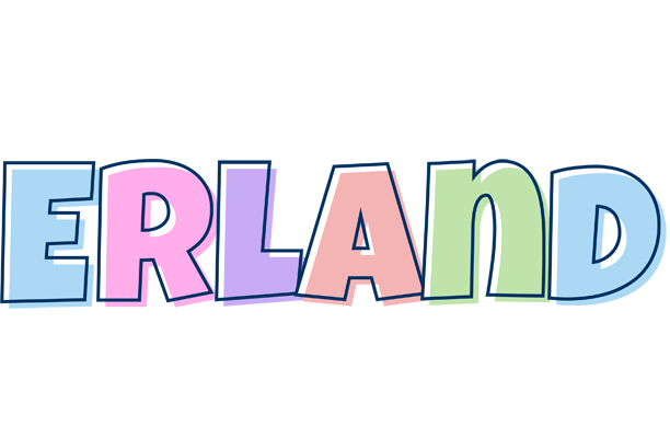 Erland pastel logo