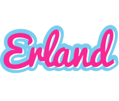 Erland popstar logo