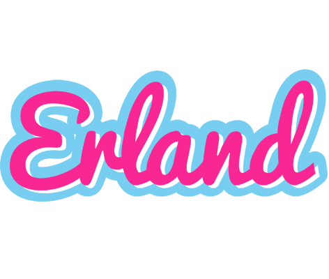 Erland popstar logo