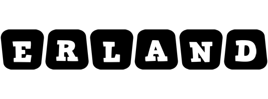 Erland racing logo