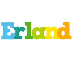 Erland rainbows logo