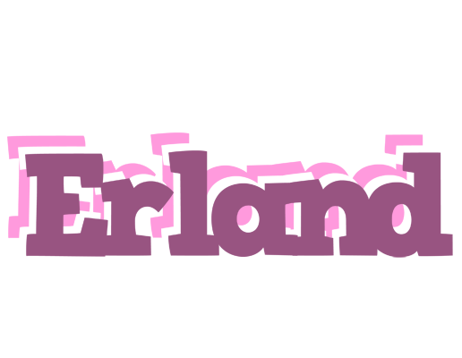Erland relaxing logo