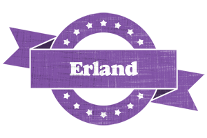 Erland royal logo