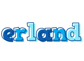 Erland sailor logo