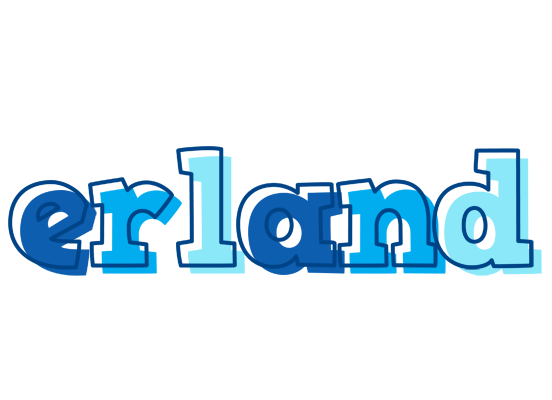 Erland sailor logo