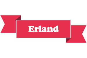 Erland sale logo