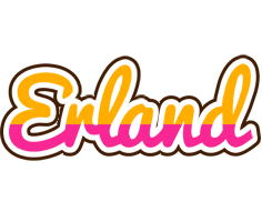 Erland smoothie logo