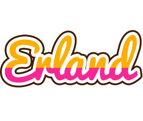 Erland smoothie logo