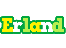 Erland soccer logo