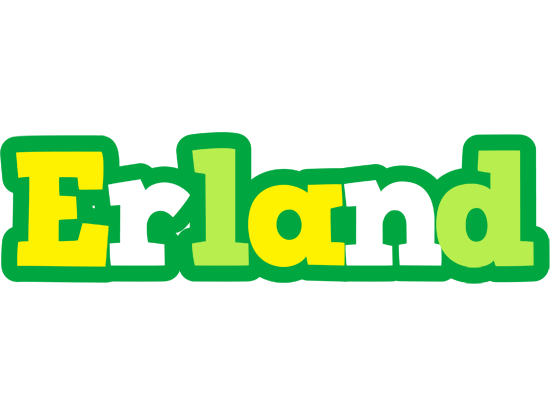 Erland soccer logo