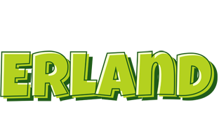 Erland summer logo