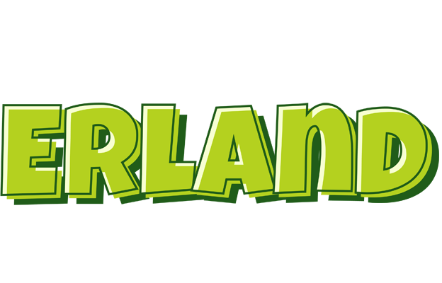 Erland summer logo