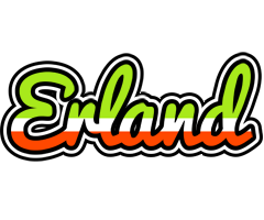 Erland superfun logo