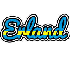 Erland sweden logo