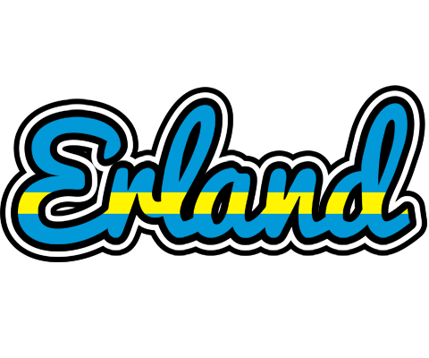 Erland sweden logo