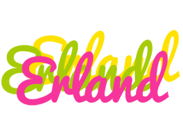 Erland sweets logo