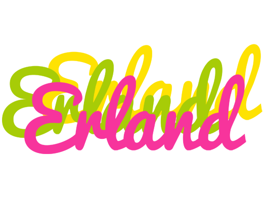 Erland sweets logo