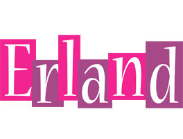 Erland whine logo