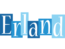 Erland winter logo