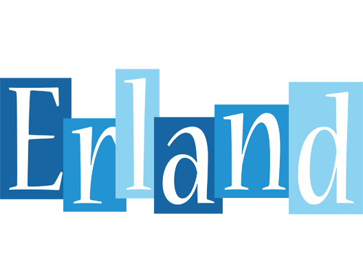Erland winter logo