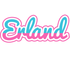 Erland woman logo