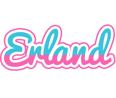 Erland woman logo
