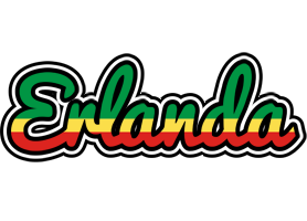 Erlanda african logo