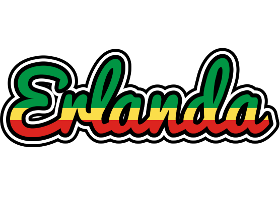 Erlanda african logo