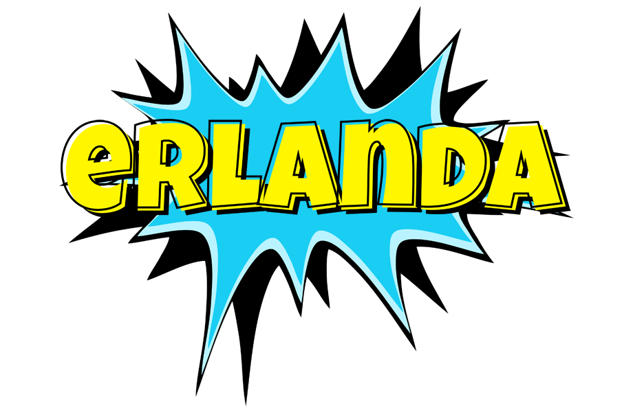 Erlanda amazing logo