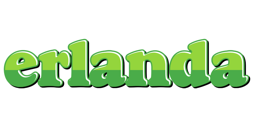 Erlanda apple logo