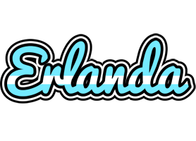 Erlanda argentine logo